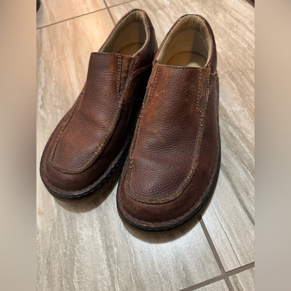 Dr. Martens Brown slip on